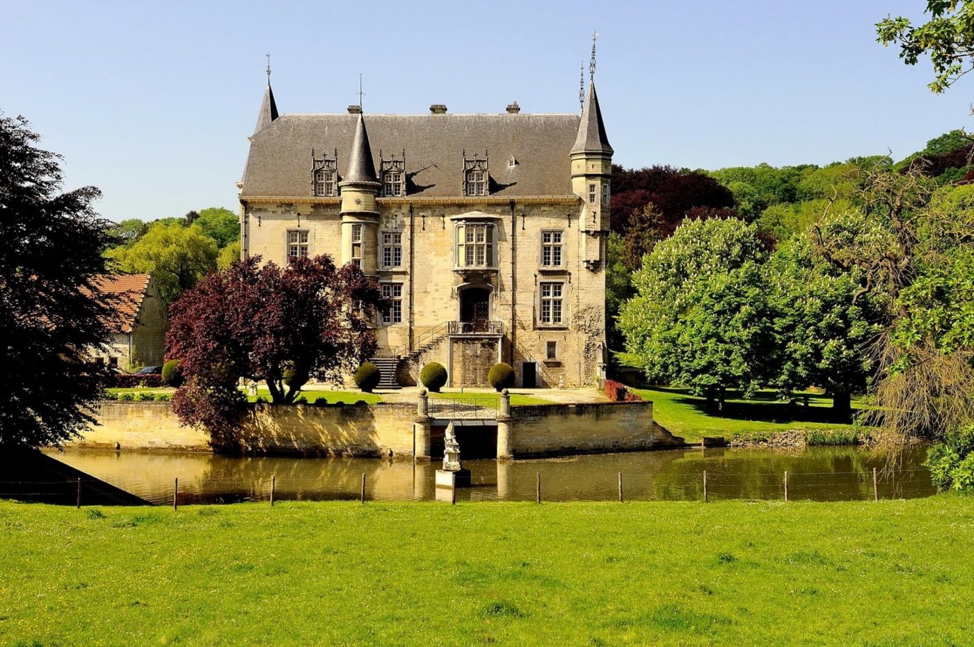 Fonkelnieuw Te koop: Kasteel te Schin op geul, Oud-Valkenburg 7 | Alard van GB-38