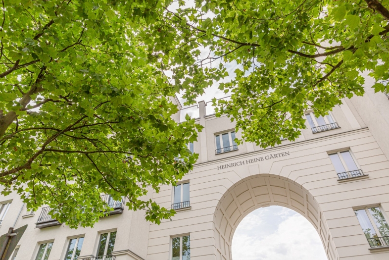 Heinrich-Heine-Garten 3 B, DSSELDORF